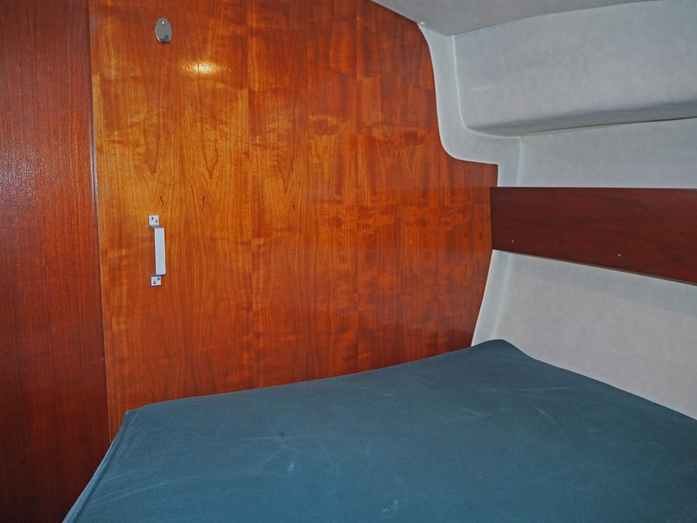 Vorschiff, Innenausstattung